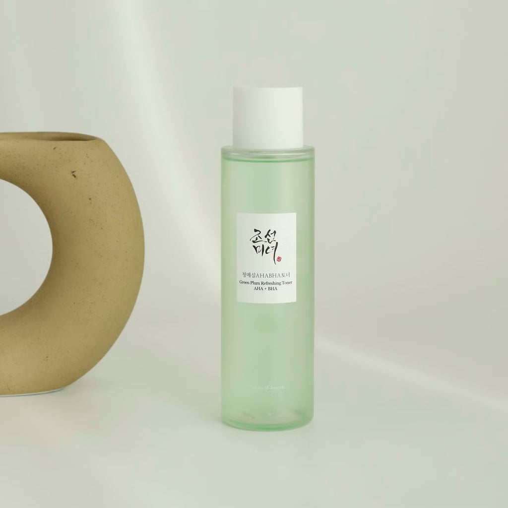 Green Plum Refreshing AHA + BHA Toner 150ml