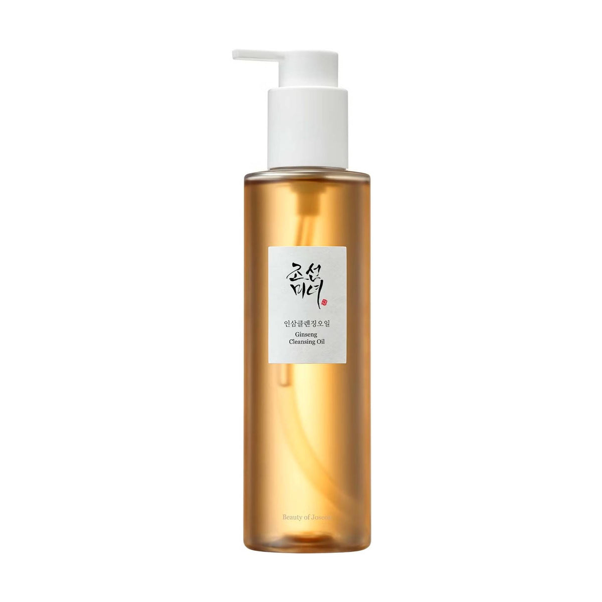 人参洁面油 210ml