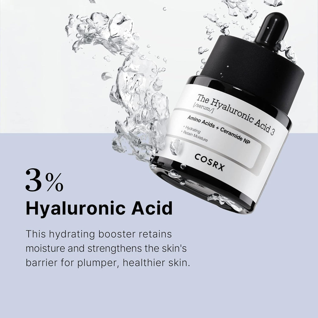 The Hyaluronic Acid 3 Serum 20ml