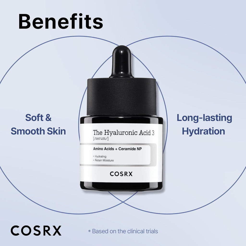 The Hyaluronic Acid 3 Serum 20ml