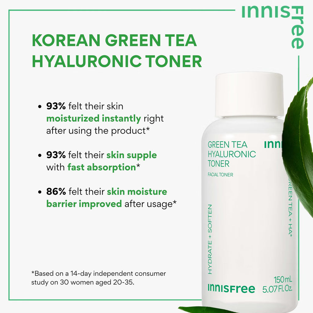 Green Tea Hyaluronic Toner 140ml