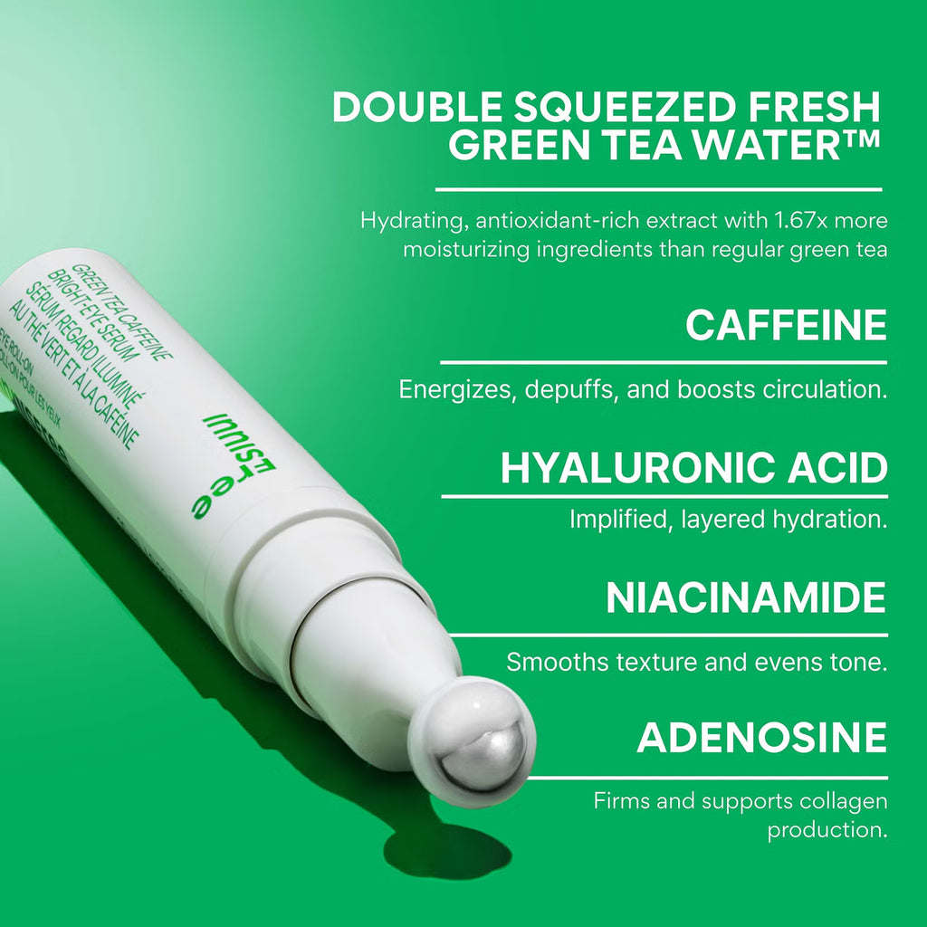 Green Tea Caffeine Bright-Eye Serum 10ml