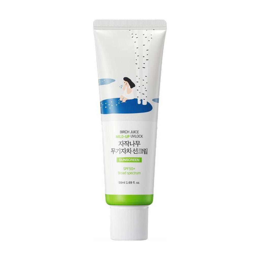 Birch Juice Mild-Up Sun Cream 50ml