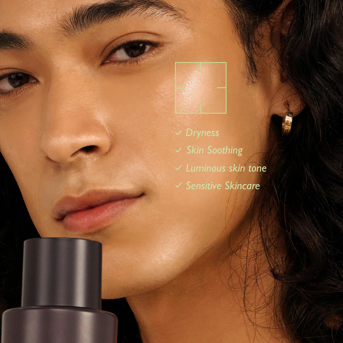 Black Rice Hyaluronic Toner for Sensitive Skin 150ml