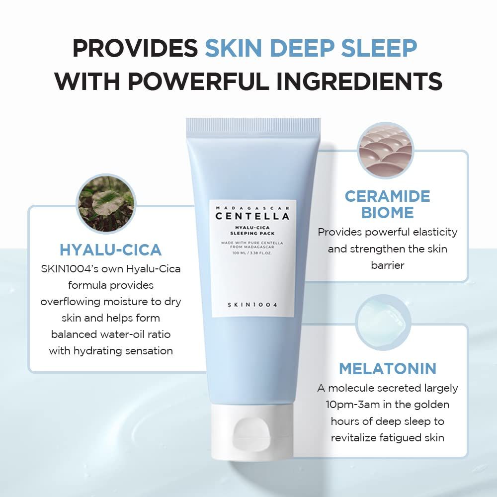 Madagascar Hyalu-Cica Sleeping Pack 100ml
