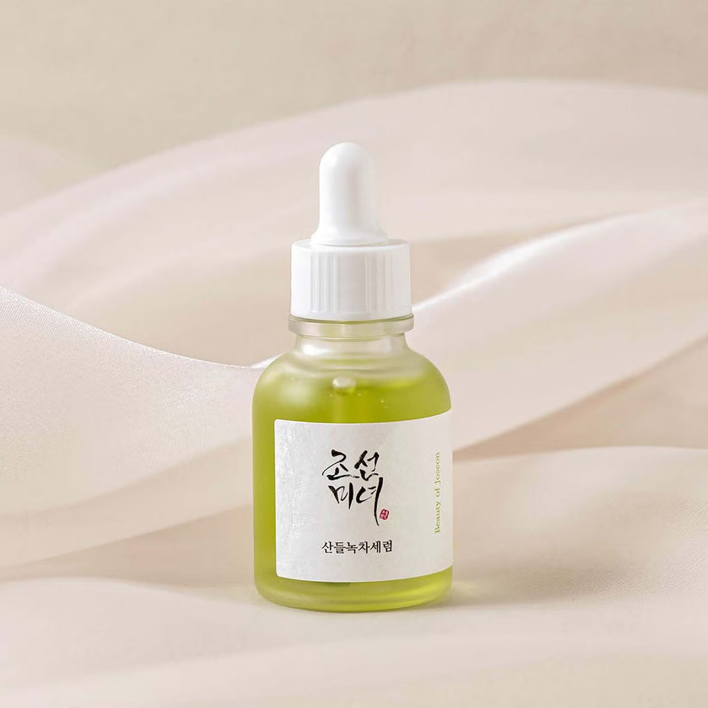 Calming Serum Green Tea + Panthenol 30ml