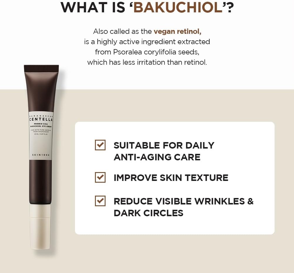 Madagascar Centella Probio-Cica Bakuchiol Eye Cream 20ml