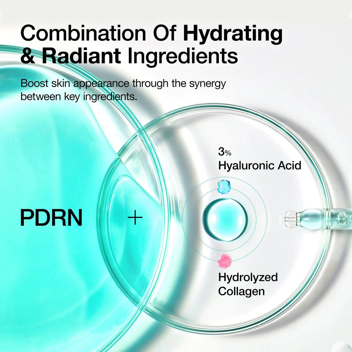 PDRN 透明質酸膠囊 100 精華液 50ml