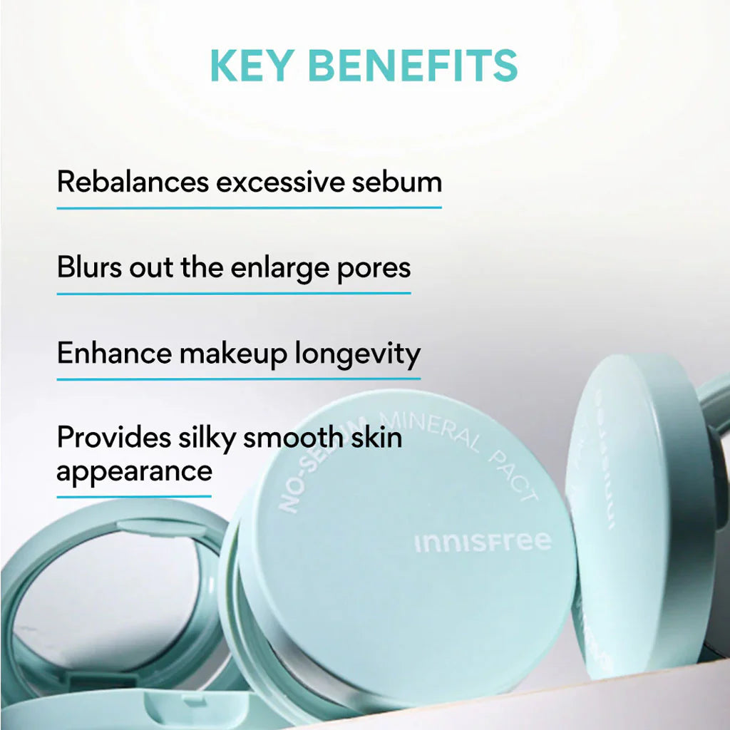 No Sebum Mineral Pact 8.5g