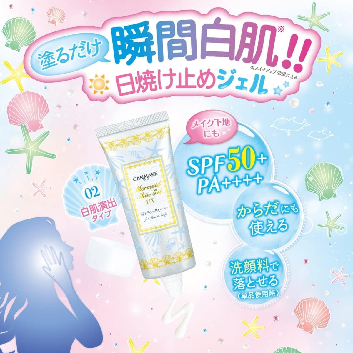 Mermaid Skin Gel UV 40g
