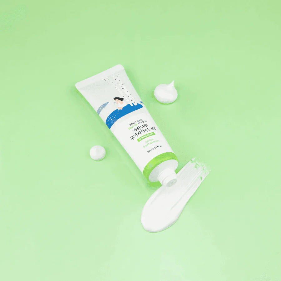 Birch Juice Mild-Up Sun Cream 50ml