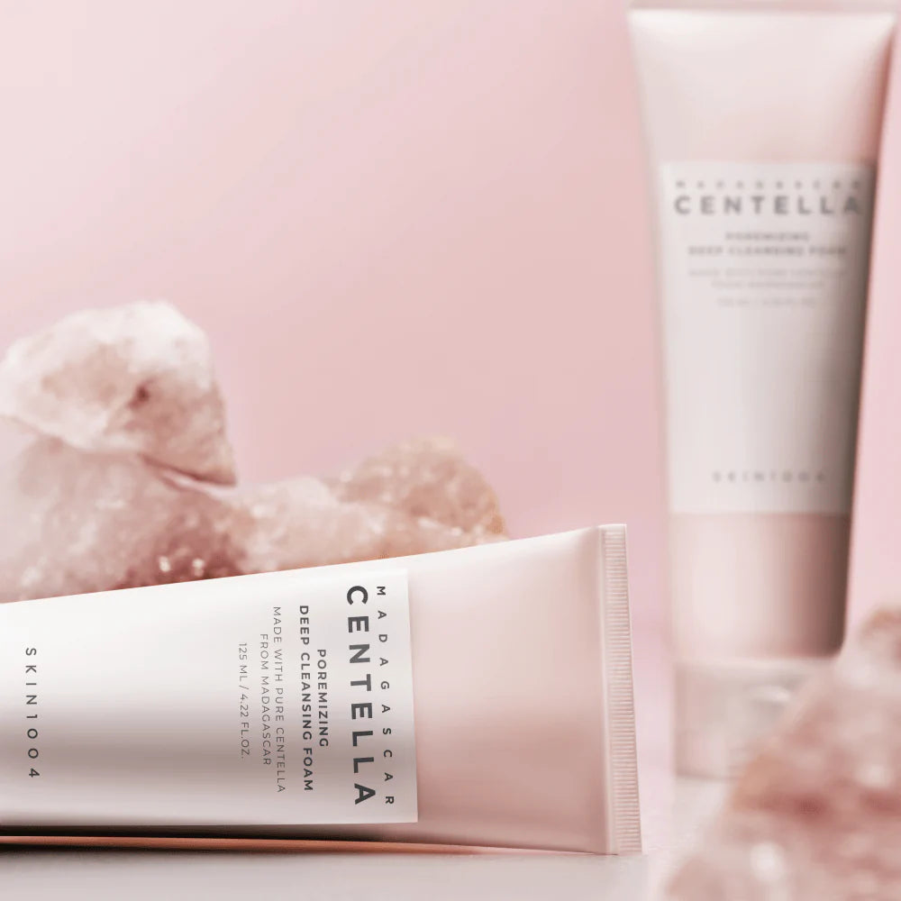 Madagascar Centella Poremizing Deep Cleansing Foam 125ml