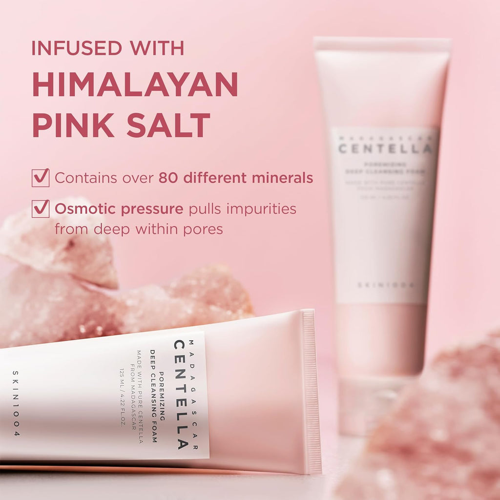 Madagascar Centella Poremizing Deep Cleansing Foam 125ml