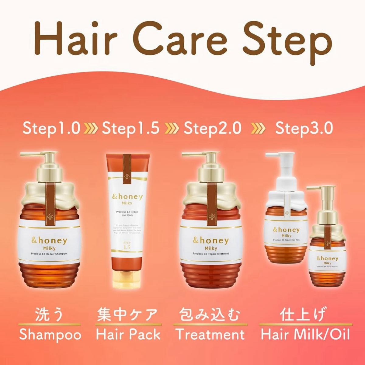Milky Precious EX Repair Hair Oil 105ml