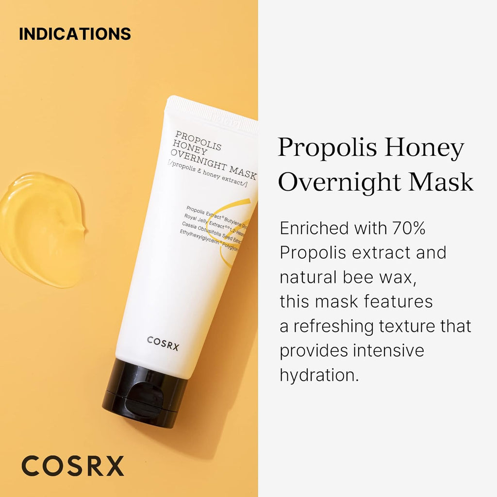 Ultimate Moisturizing Honey Overnight Mask 60g