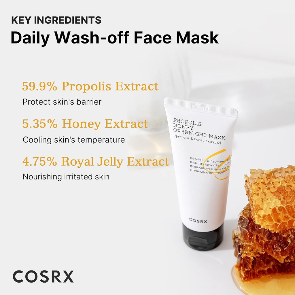 Ultimate Moisturizing Honey Overnight Mask 60g