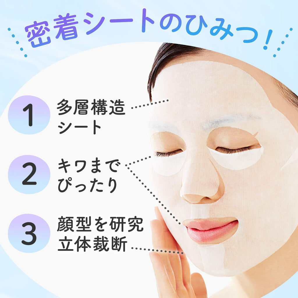 Facial Mask Pore Minimising 5pcs
