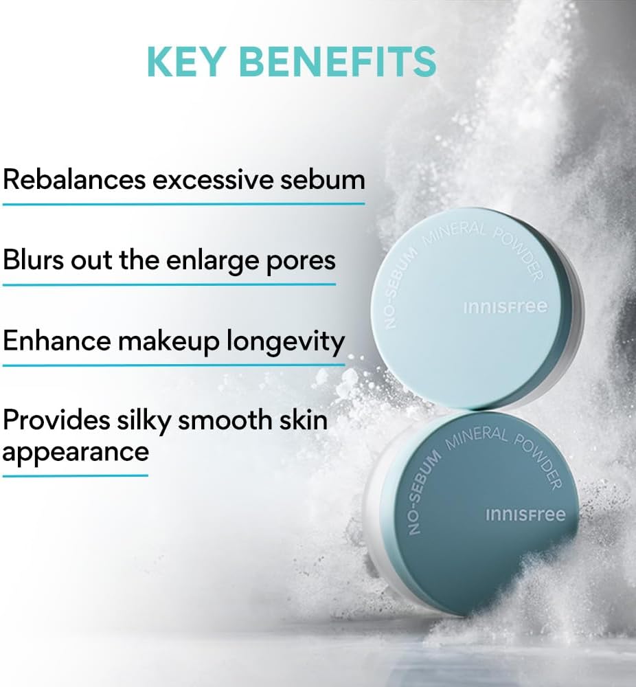 No Sebum Mineral Powder 5g