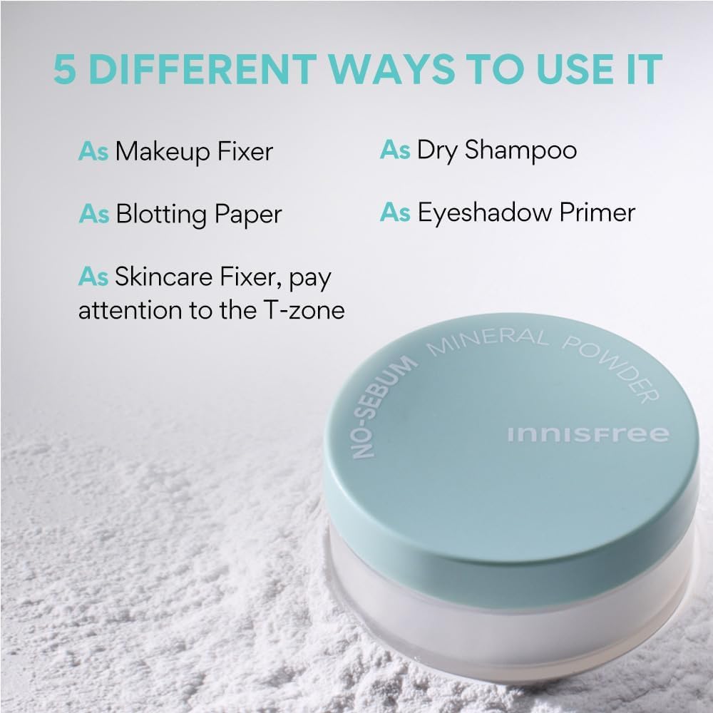 No Sebum Mineral Powder 5g