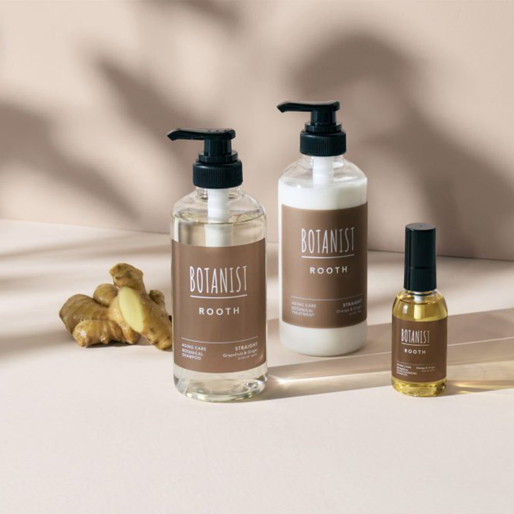 Botanical Rooth Shampoo (Aging Care Straight) 460ml