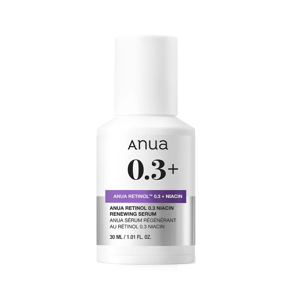 奈米視黃醇 0.3% + 菸鹼酸煥膚精華 30ml