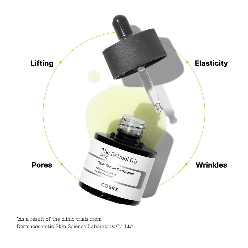 The Retinol 0.5 Oil 20ml