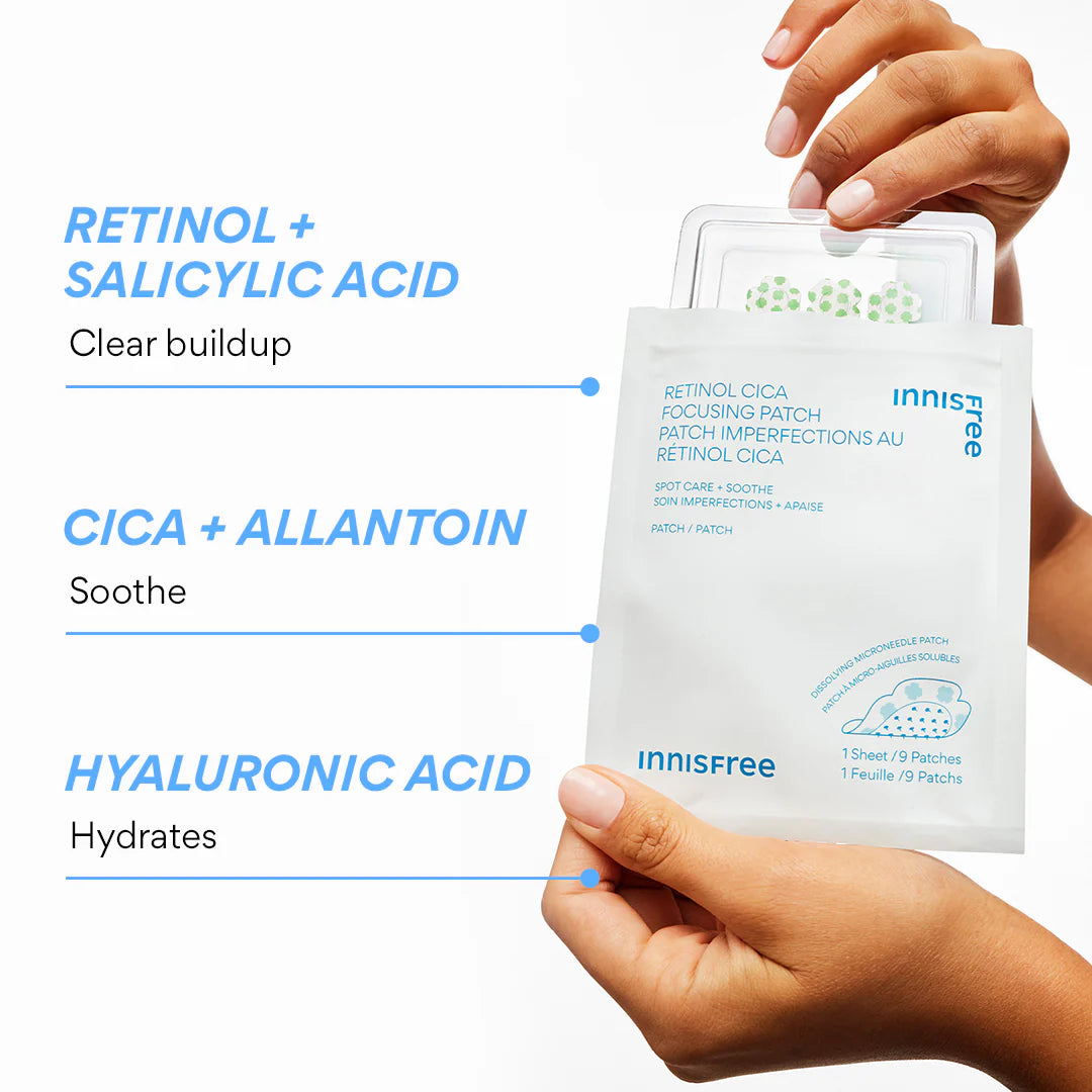 Retinol Cica Focusing Patch 9pcs