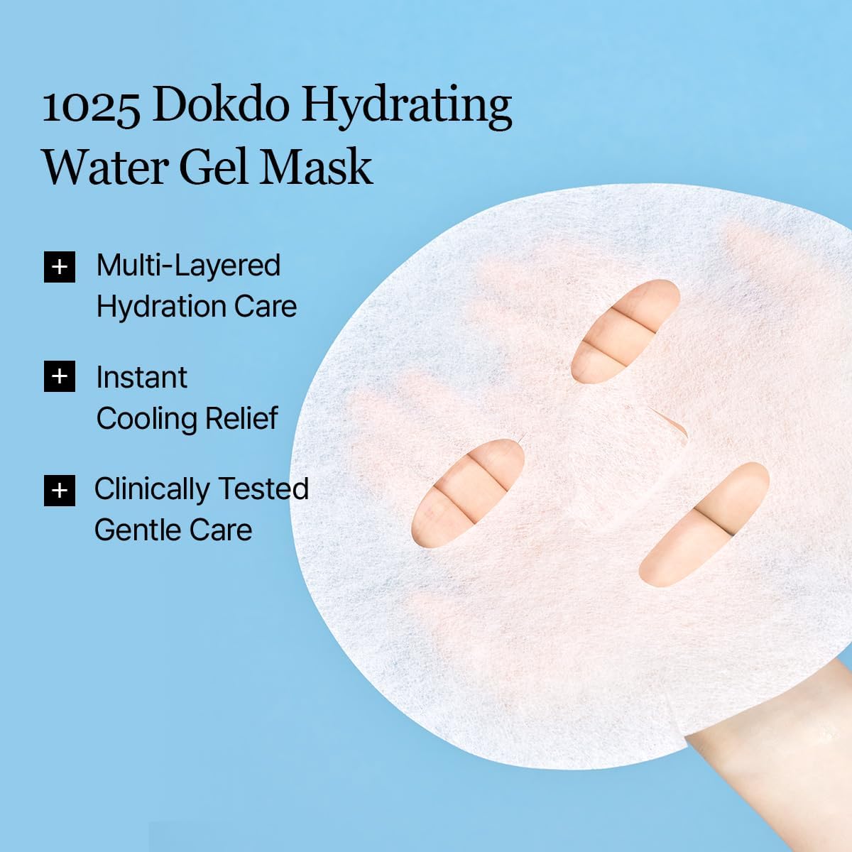 1025 Dokdo Water Gel Sheet Mask