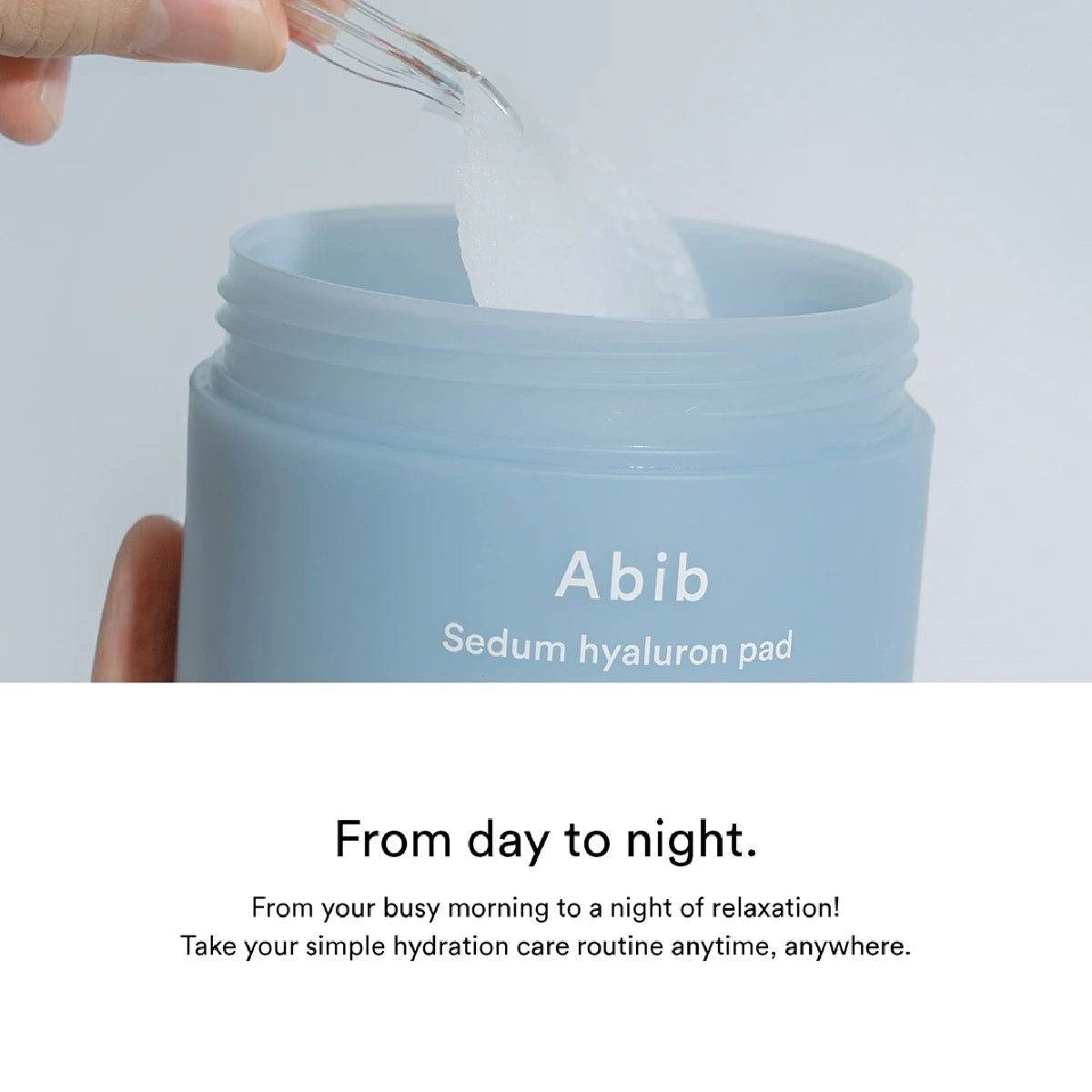 Sedum Hyaluron Pad Hydrating Touch 75pcs