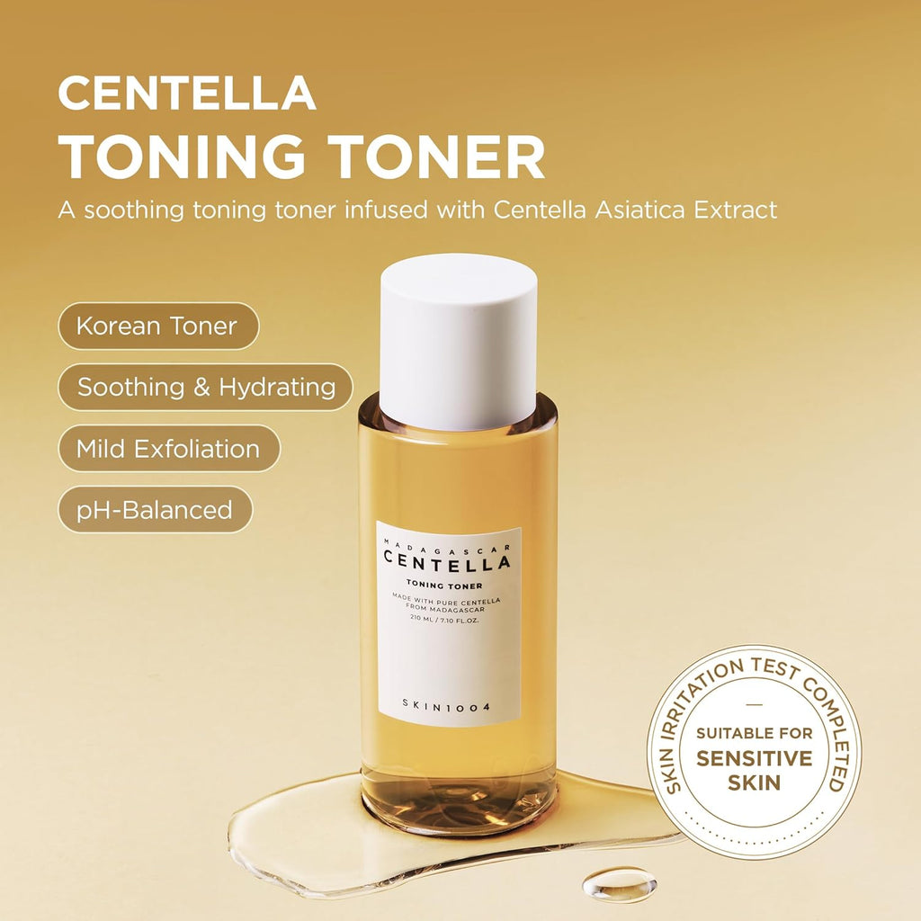 Madagascar Centella Toning Toner