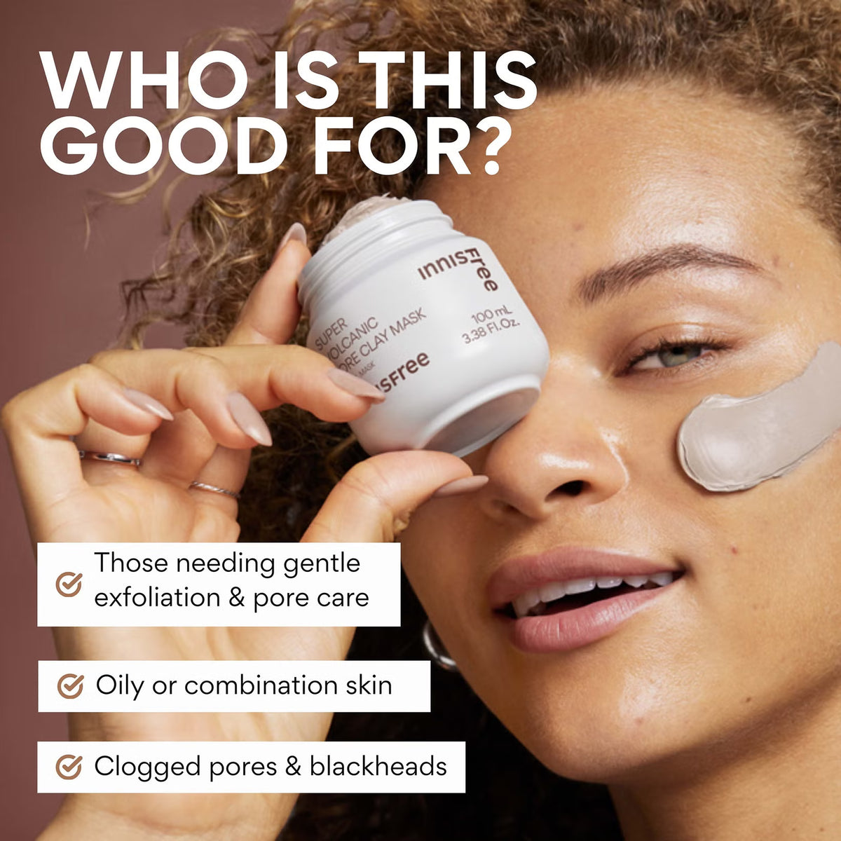 Super Volcanic Pore Clay Mask 100g