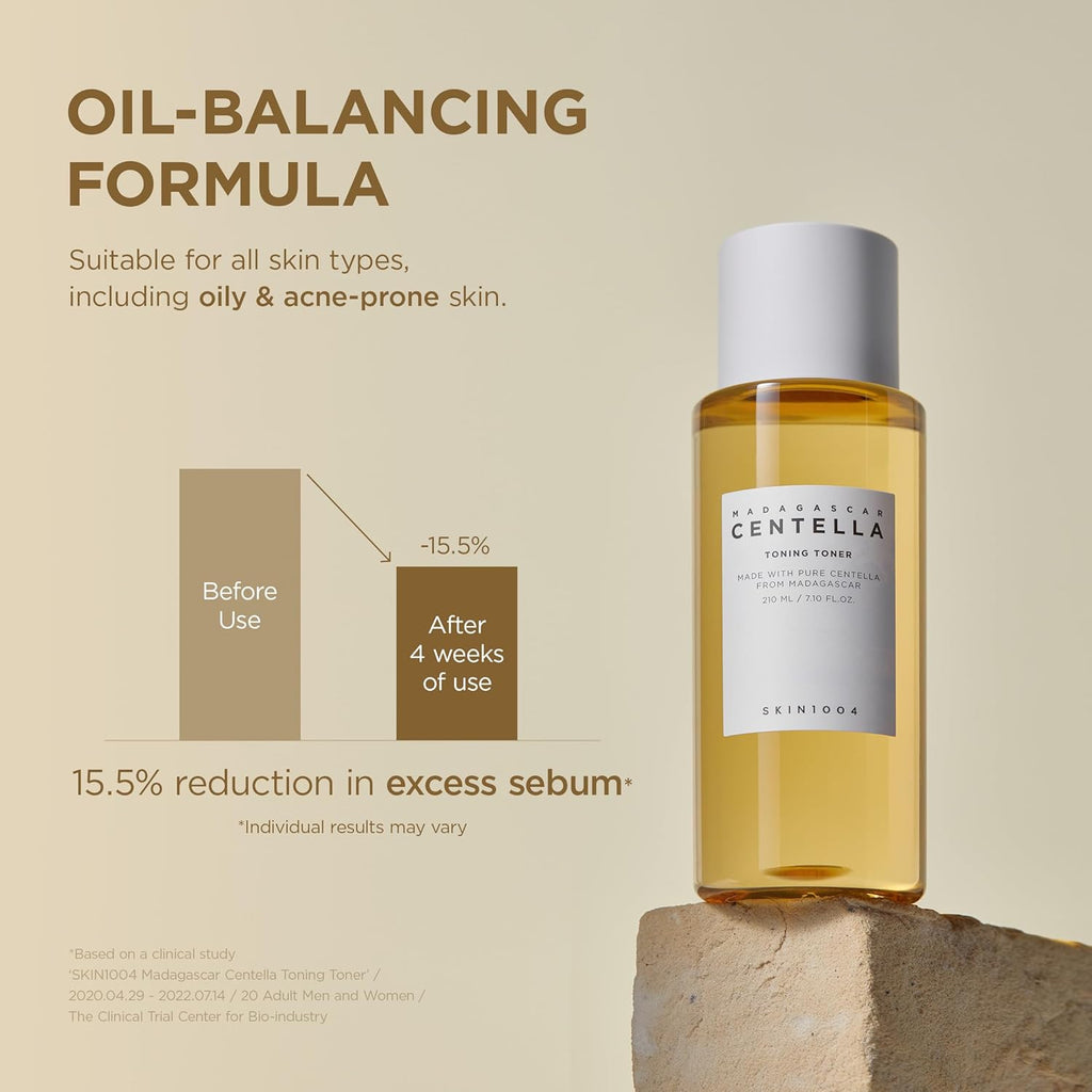 Madagascar Centella Toning Toner