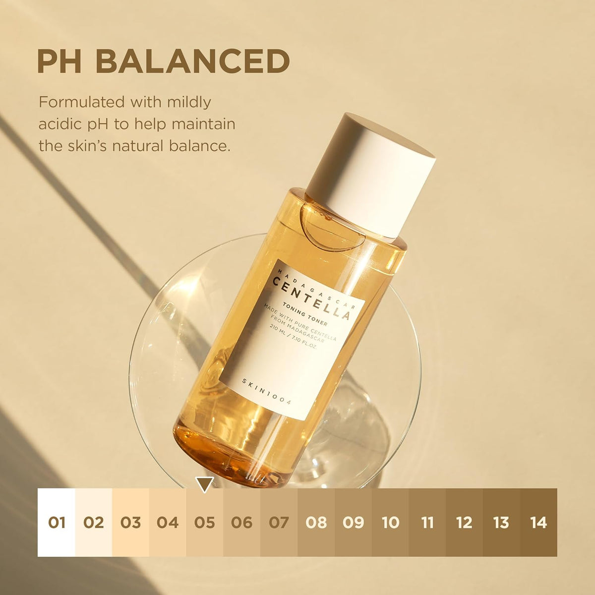 Madagascar Centella Toning Toner