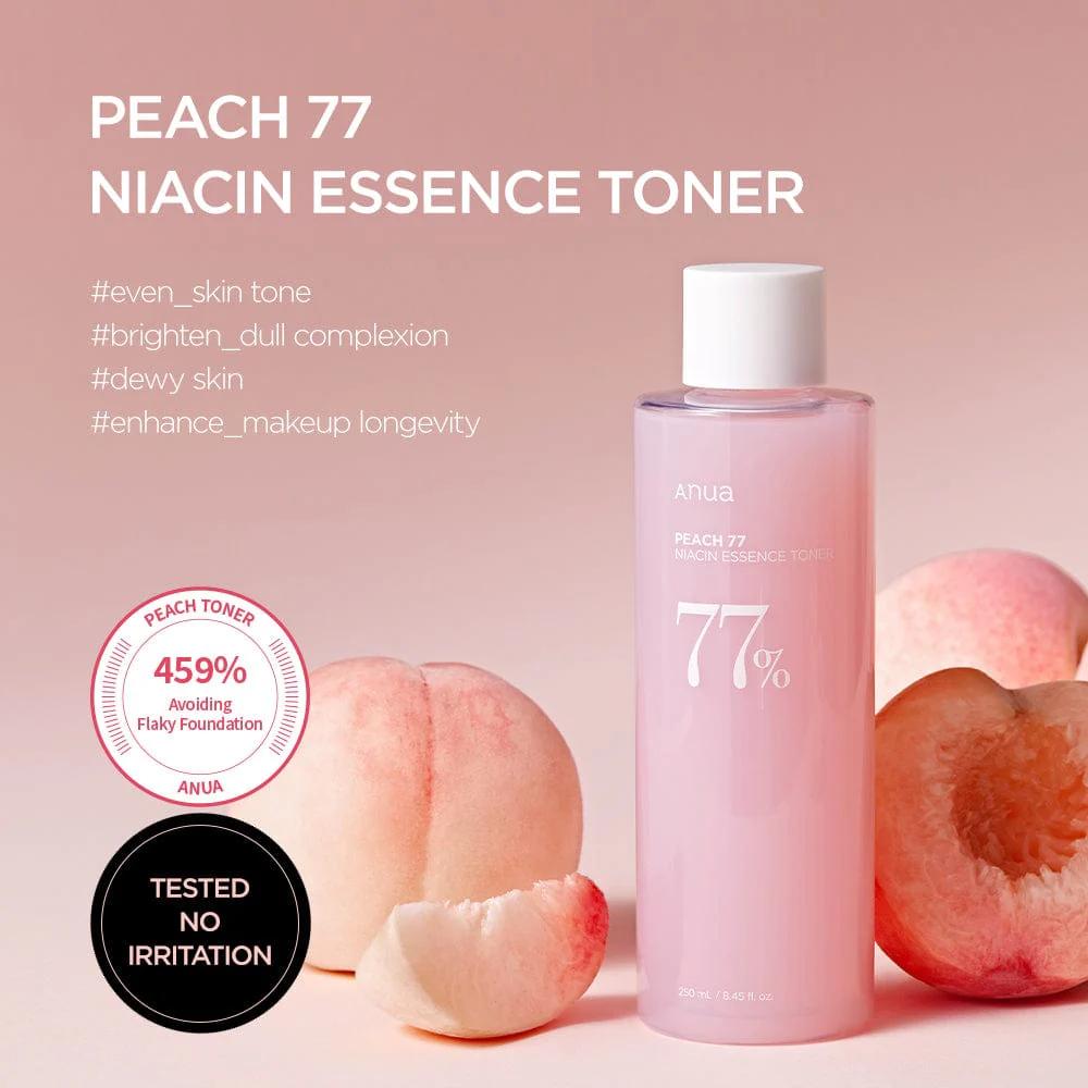 Peach 77 菸鹼酸精華爽膚水 250ml