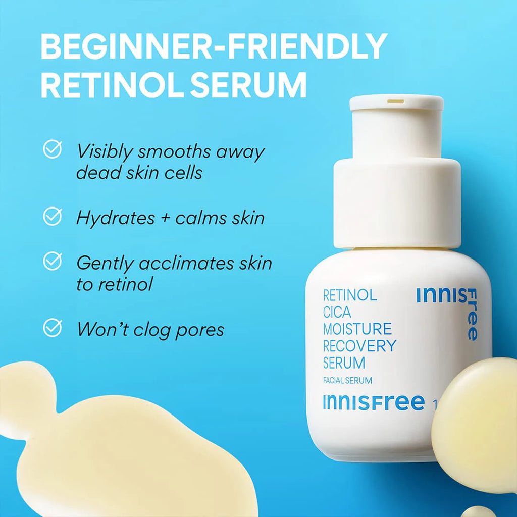 Retinol CICA Moisture Recovery Serum 30ml