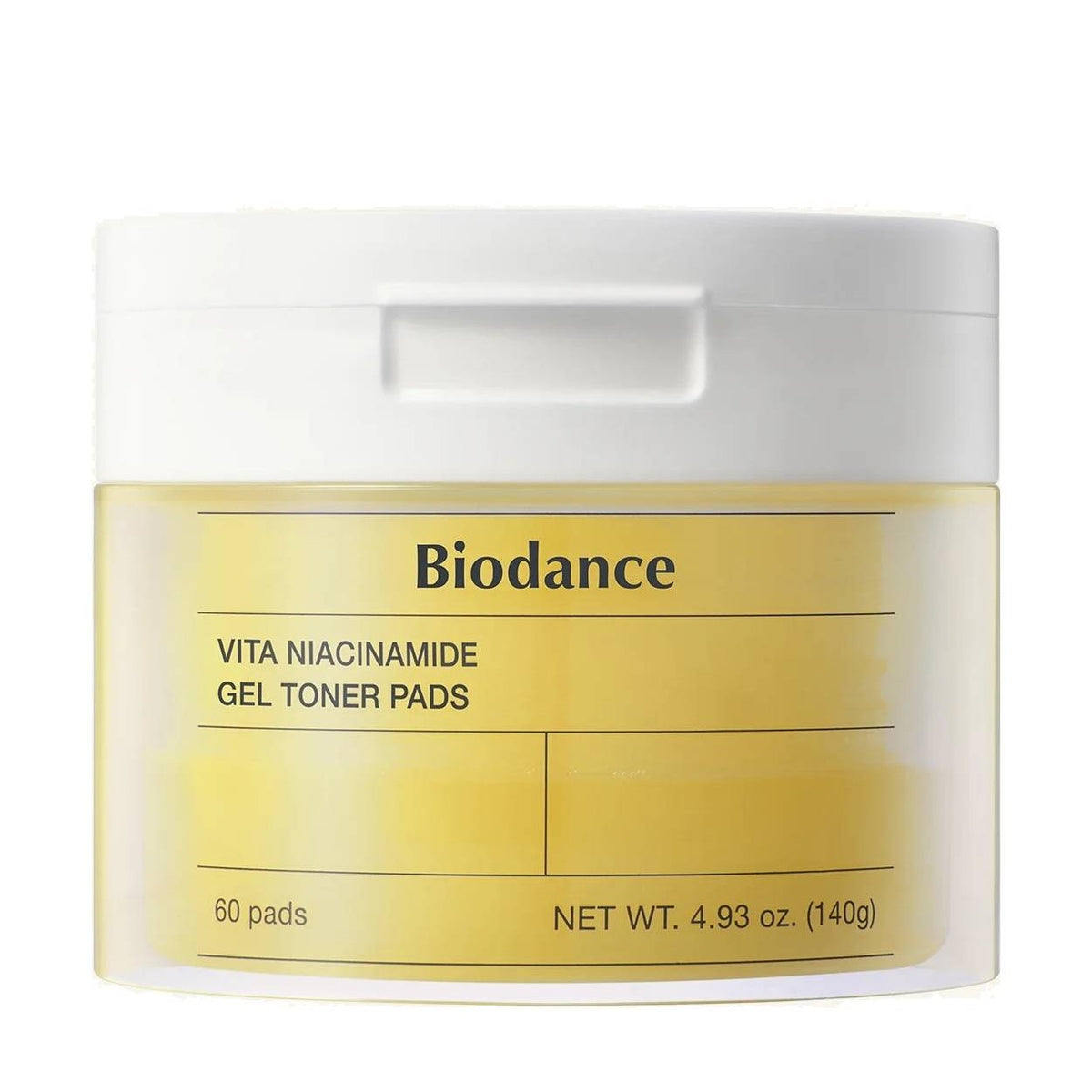 Vita Niacinamide Gel Toner Pads 60pcs