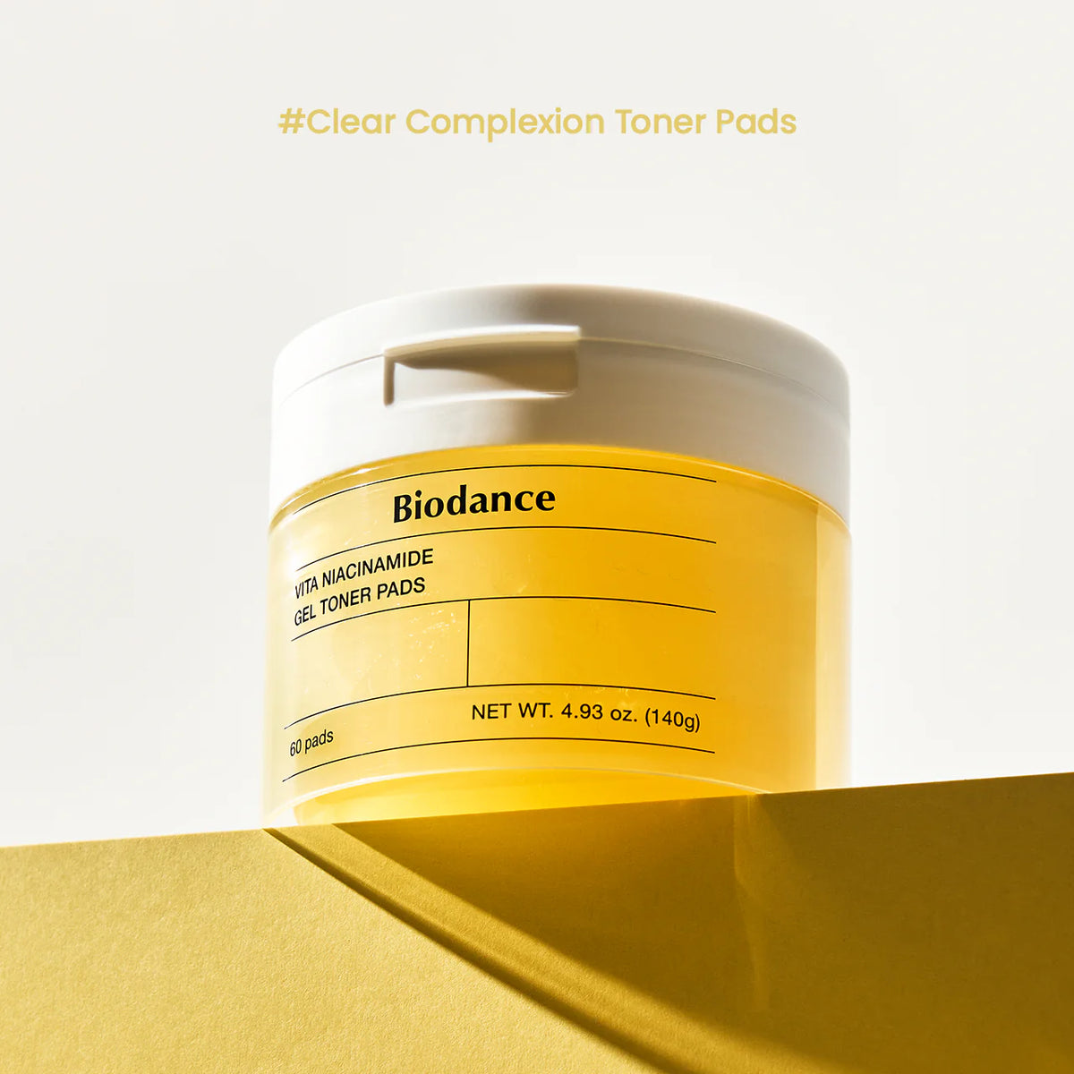 Vita Niacinamide Gel Toner Pads 60pcs