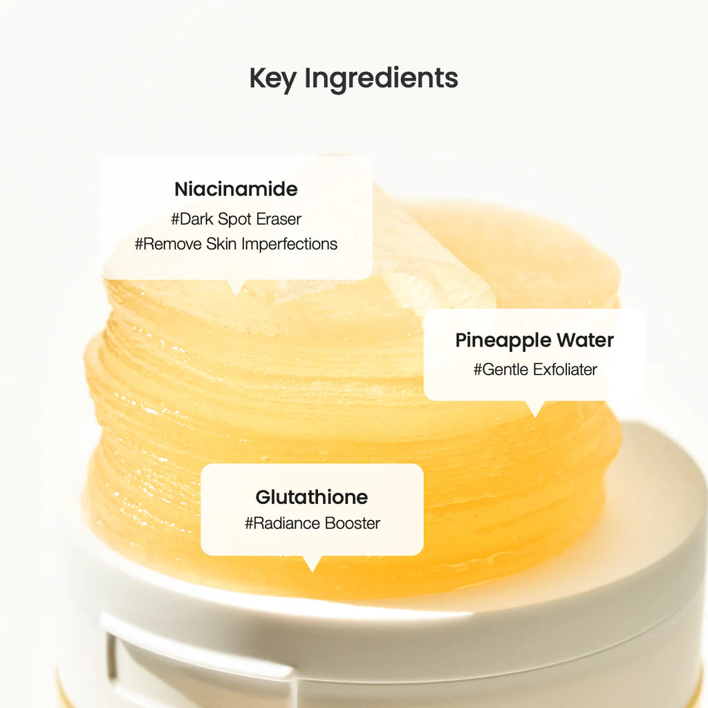 Vita Niacinamide Gel Toner Pads 60pcs
