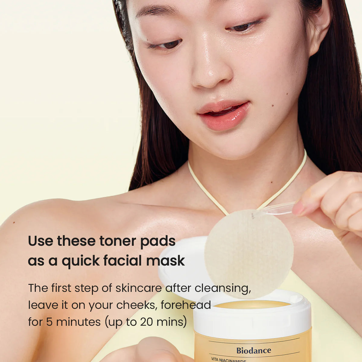 Vita Niacinamide Gel Toner Pads 60pcs