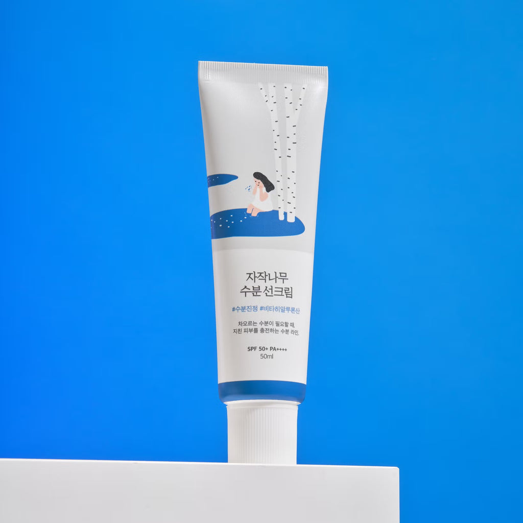Birch Juice Sun Cream 50ml