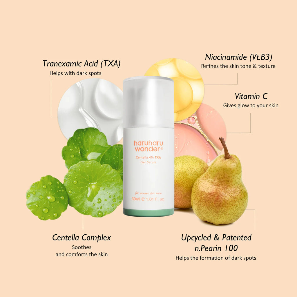 4% TXA Gel Serum 30ml