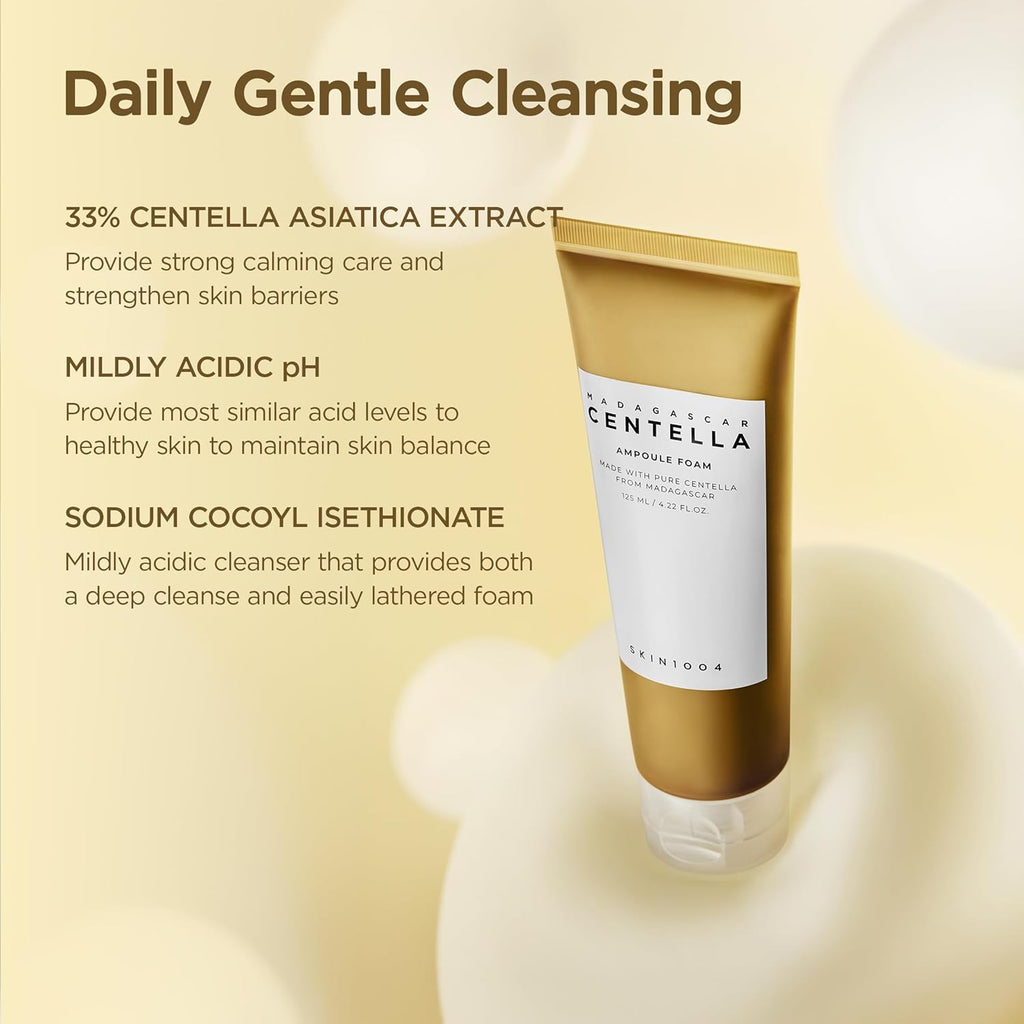 Madagascar Centella Ampoule Foam 125ml