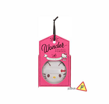AC by Angel Color Wonder Collect Powder x Sanrio #Hello Kitty