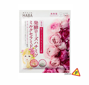 HABA Rose Honey & Milk Ceramide Mask