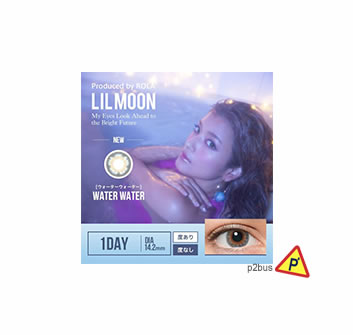 Lil Moon Daily Color Contact Lens WATER WATER