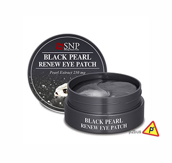 SNP Black Pearl Renew Eye Patch 