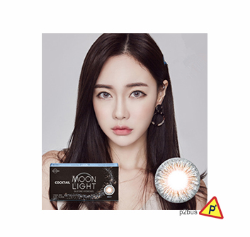 Lensme Moonlight Monthly Contact Lenses GRAY