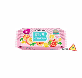Saborino Peach & Lemonade Mask Limited Edition 28pc
