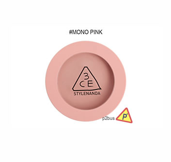 3CE Mood Recipe Face Blush (Mono Pink)