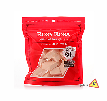 Rosy Rosa Makeup Sponge (Diamond)